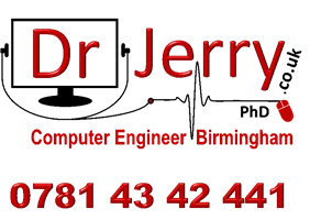 Dr Jerry Logo